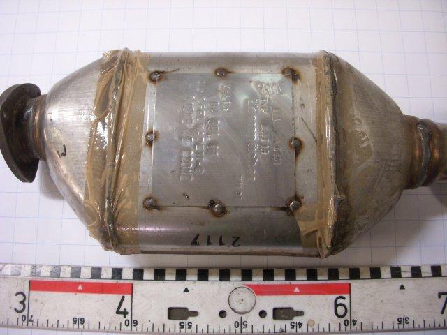 Catalyseur 4651 de Opel