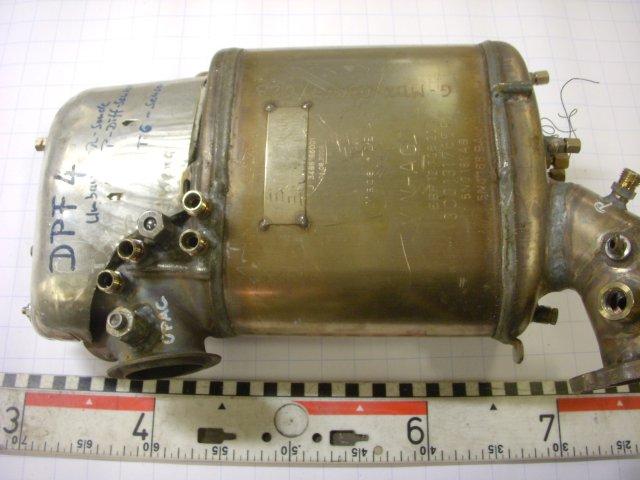 Catalyseur 4791 de Volkswagen