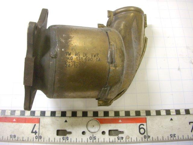 Catalyseur 4891 de Volkswagen