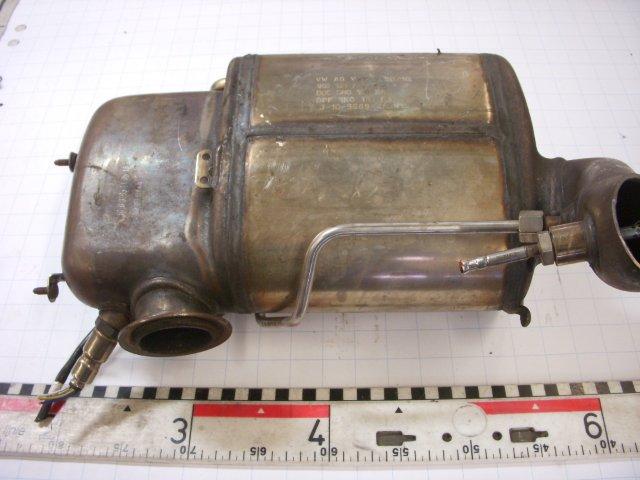 Catalyseur 5038 de Volkswagen