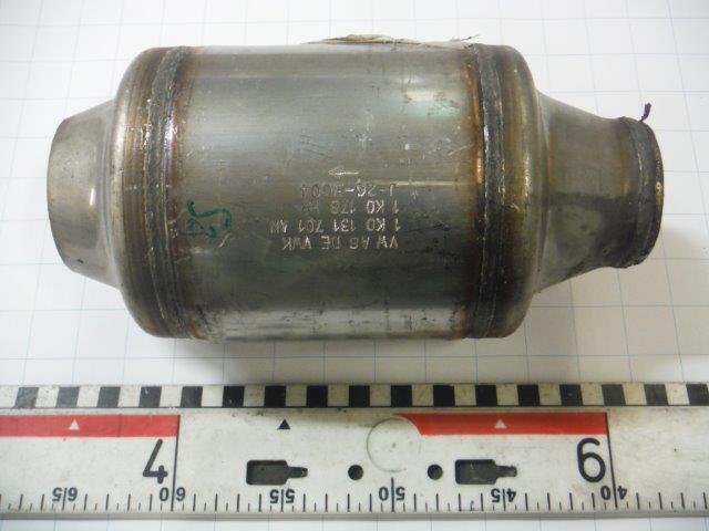 Catalyseur 5632 de Volkswagen
