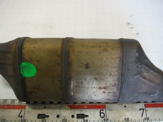 Catalyseur 6049 de BMW