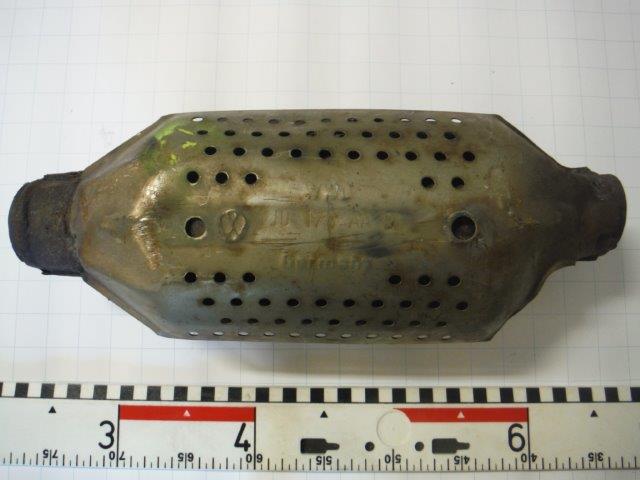 Catalyseur 6569 de Volkswagen