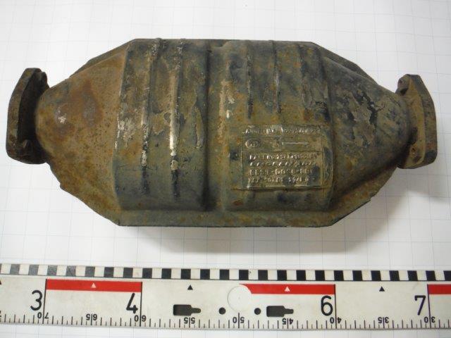 Catalyseur 6640 de Ssang Yong