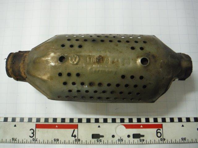 Catalyseur 6662 de Volkswagen