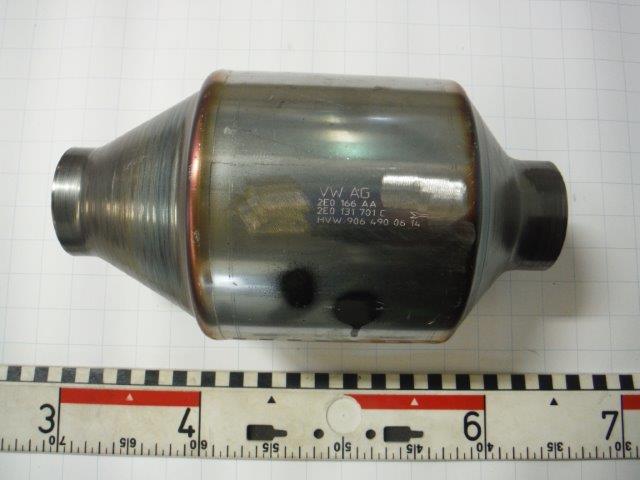 Catalyseur 6666 de Volkswagen