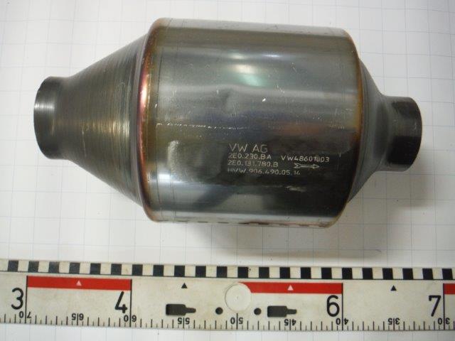 Catalyseur 6667 de Volkswagen