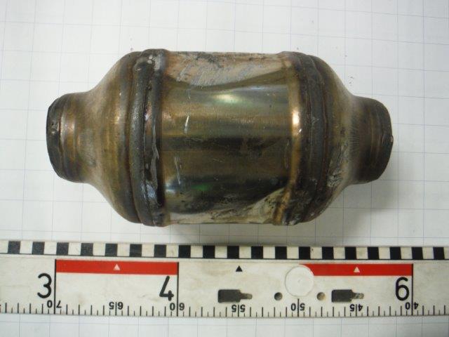 Catalyseur 7162 de Volkswagen