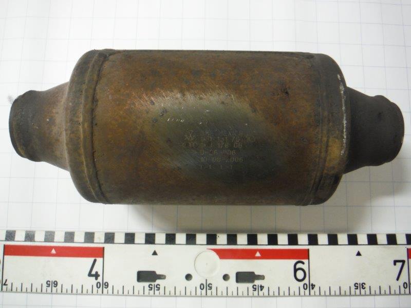 Catalyseur 7369 de Volkswagen