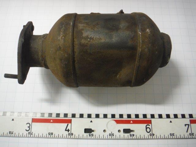 Catalyseur 7572 de Opel