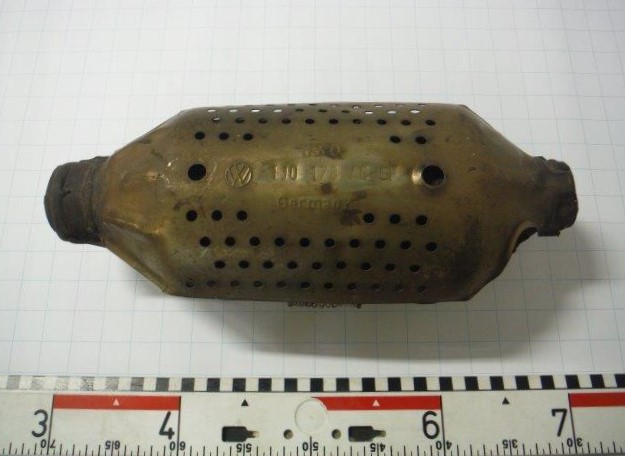 Catalyseur 7576 de Volkswagen
