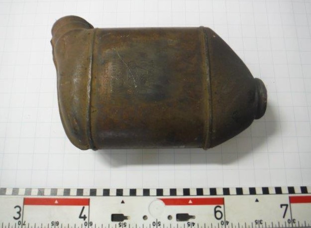 Catalyseur 7577 de Volkswagen