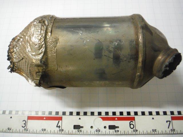 Catalyseur 7752 de Volkswagen