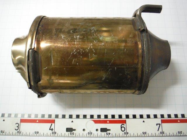 Catalyseur 7753 de Volkswagen