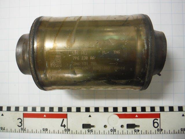 Catalyseur 7760 de Volkswagen