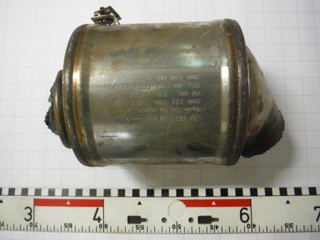 Catalyseur 7761 de Volkswagen